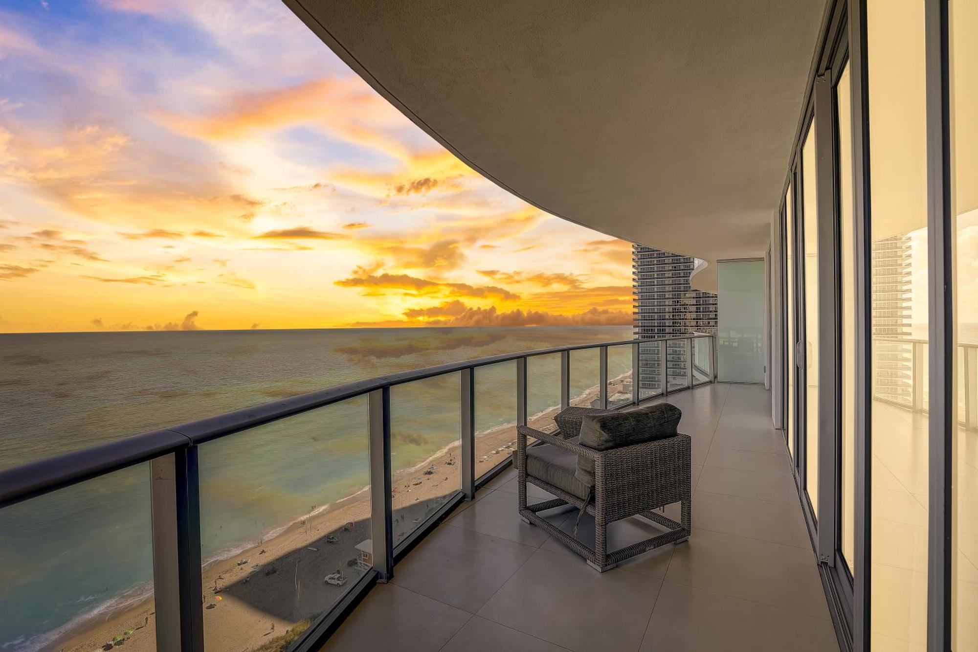 1502 - Stunning Ocean View At The Beach Apartment Hollywood Ngoại thất bức ảnh