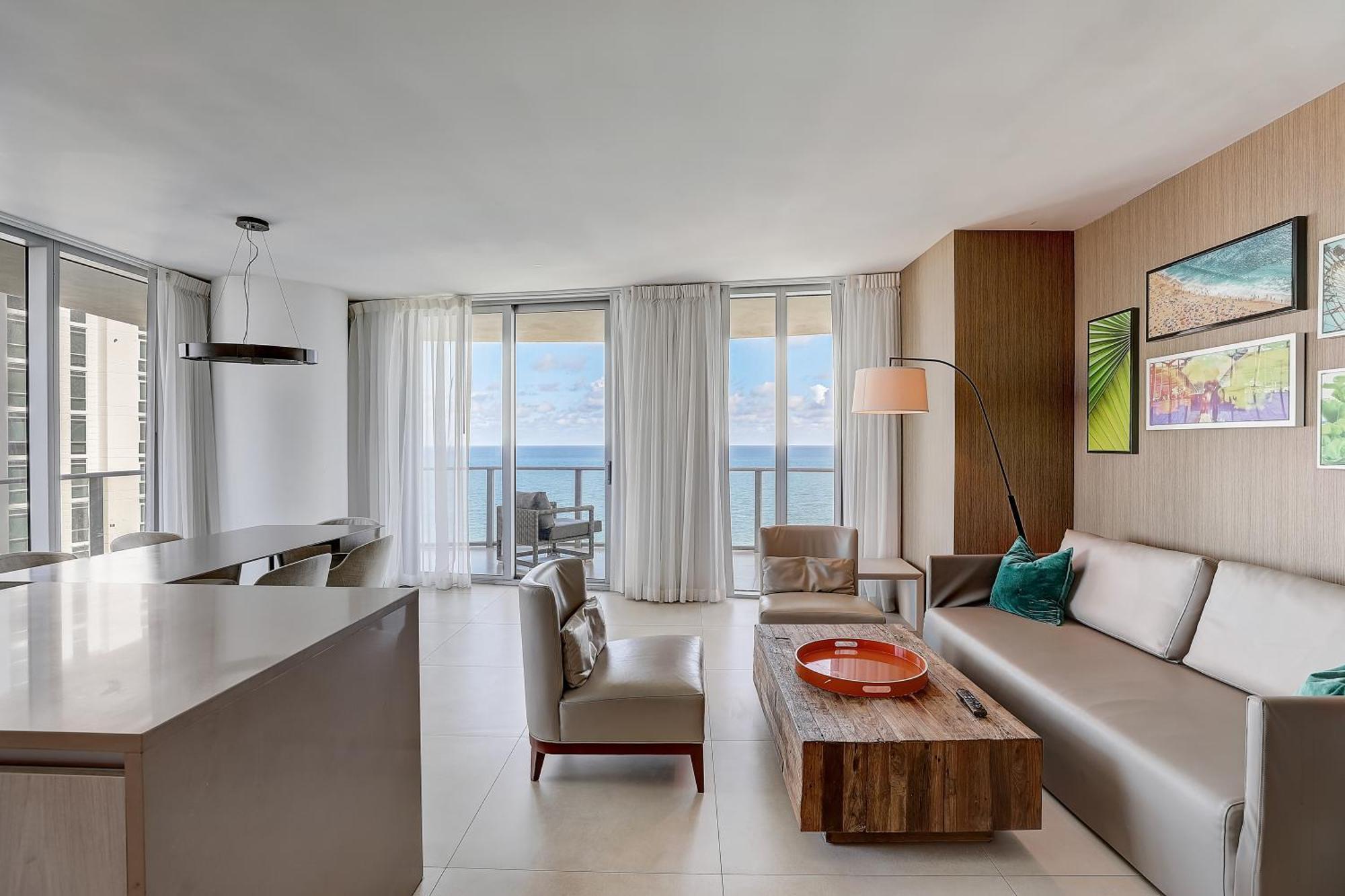 1502 - Stunning Ocean View At The Beach Apartment Hollywood Ngoại thất bức ảnh